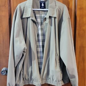 Roundtree & Yorke Tan Lightweight Jacket